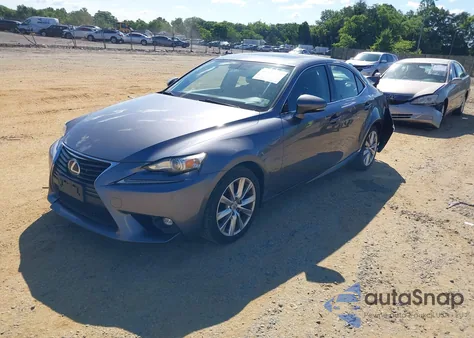 2015 Lexus Is 250 Crafted Line from USA, damaged, VIN JTHBF1D27F5076348